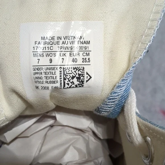 Converse Golf Le Fleur Chuck 70 Hi Polka Dot Tyler The Creator Men's Size 7 - Picture 5 of 8